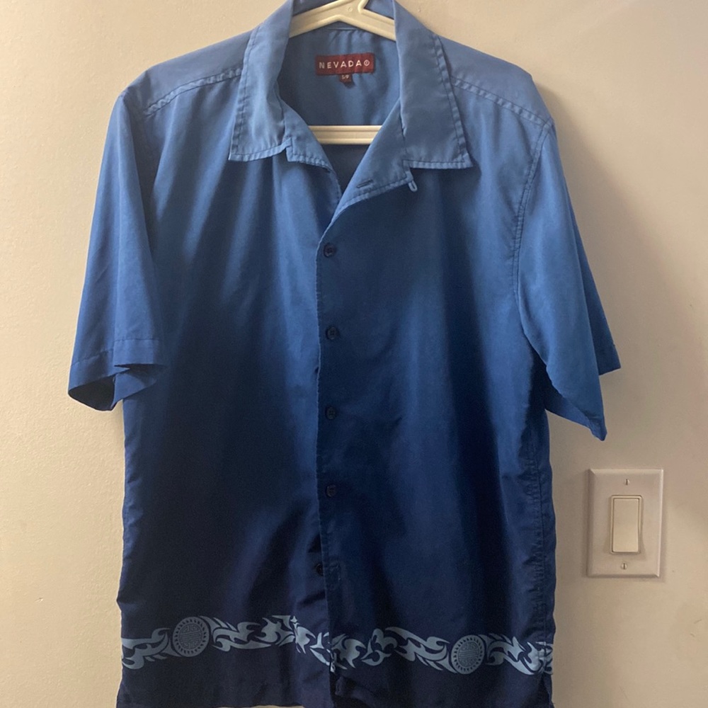 Nevada Men’s Short Sleeve Shirt